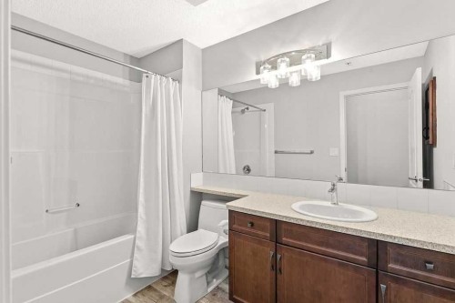 137-1 Crystal Green Lane, Okotoks, AB - Indoor Photo Showing Bathroom