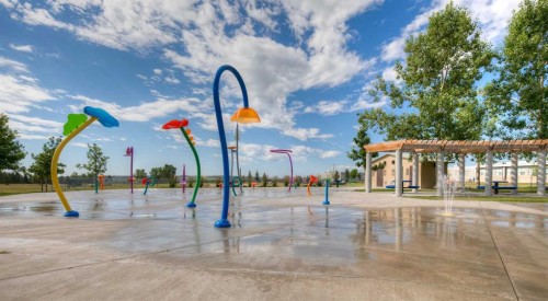 137-1 Crystal Green Lane, Okotoks, AB - Outdoor With View