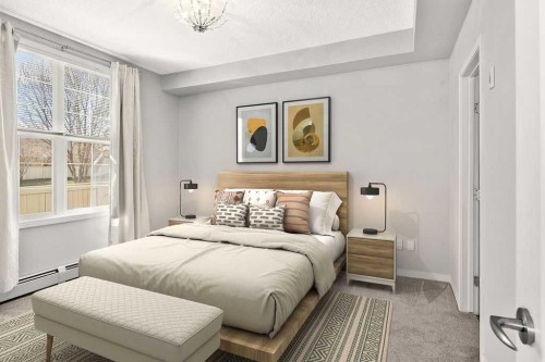 137-1 Crystal Green Lane, Okotoks, AB - Indoor Photo Showing Bedroom