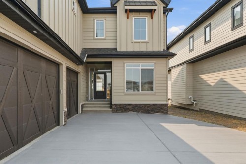 40 Fieldstone Close, Balzac, AB - Outdoor With Exterior