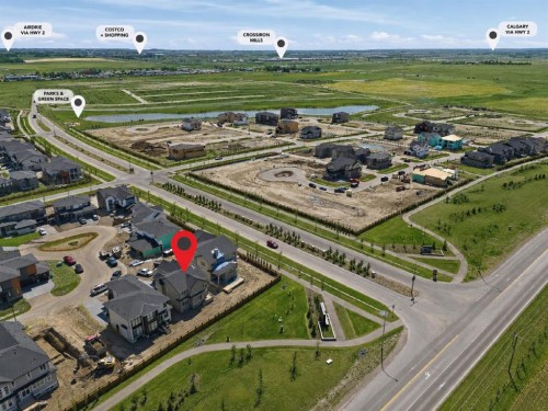 40 Fieldstone Close, Balzac, AB - Outdoor With View