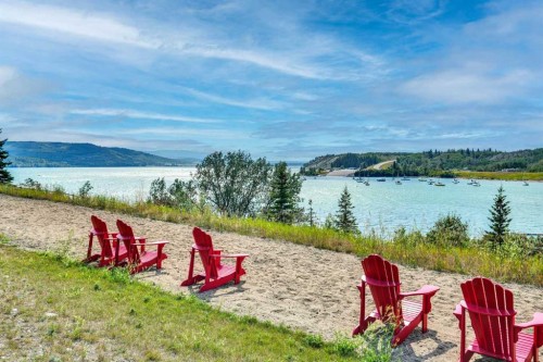 35 Cottageclub Lane, Rural Rocky View County, AB - Outdoor With Body Of Water With View