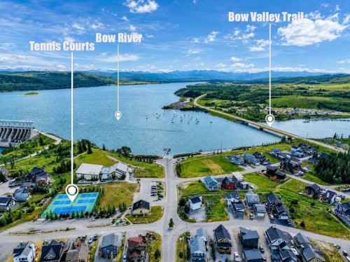 35 Cottageclub Lane, Rural Rocky View County, AB - Outdoor With Body Of Water With View