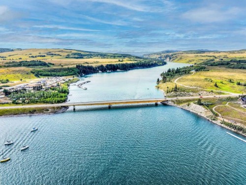 35 Cottageclub Lane, Rural Rocky View County, AB - Outdoor With Body Of Water With View