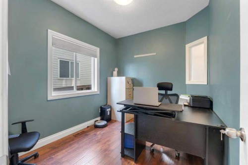 134 Channelside Cove Sw, Airdrie, AB - Indoor Photo Showing Office