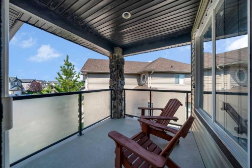 134 Channelside Cove Sw, Airdrie, AB - Outdoor With Deck Patio Veranda With Exterior