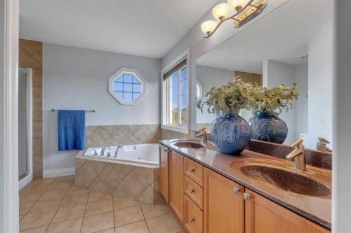 134 Channelside Cove Sw, Airdrie, AB - Indoor Photo Showing Bathroom