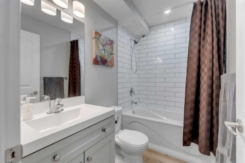 134 Channelside Cove Sw, Airdrie, AB - Indoor Photo Showing Bathroom