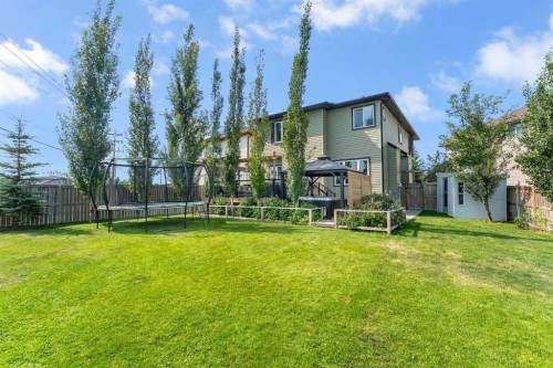 134 Channelside Cove Sw, Airdrie, AB - Outdoor