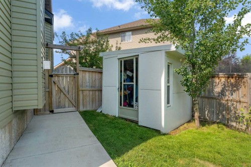 134 Channelside Cove Sw, Airdrie, AB - Outdoor With Exterior