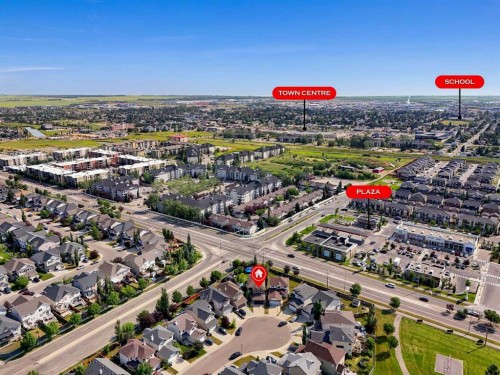 134 Channelside Cove Sw, Airdrie, AB - Outdoor With View