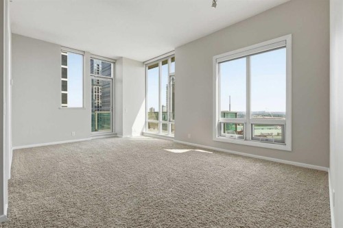 1505-1410 1 Street Se, Calgary, AB - Indoor Photo Showing Other Room