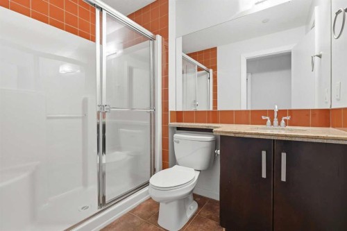 1505-1410 1 Street Se, Calgary, AB - Indoor Photo Showing Bathroom