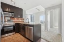 1505-1410 1 Street Se, Calgary, AB  - Indoor Photo Showing Kitchen 
