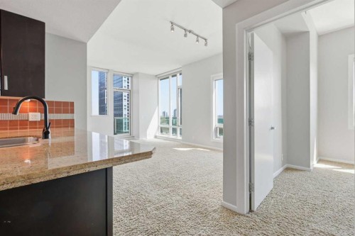 1505-1410 1 Street Se, Calgary, AB - Indoor Photo Showing Other Room