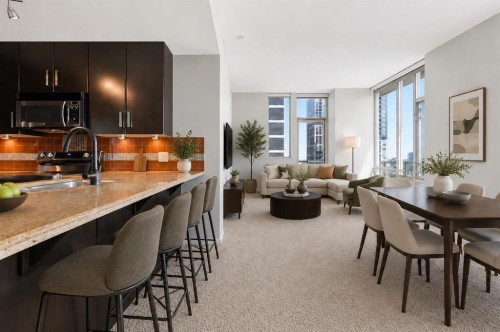 1505-1410 1 Street Se, Calgary, AB - Indoor