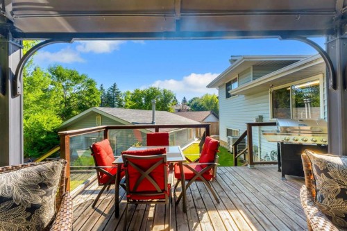 36 Mckerrell Court Se, Calgary, AB - Outdoor With Deck Patio Veranda With Exterior
