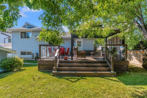 36 Mckerrell Court Se, Calgary, AB - Outdoor With Deck Patio Veranda