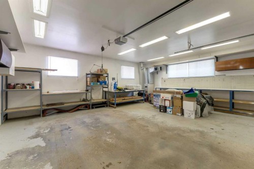 36 Mckerrell Court Se, Calgary, AB - Indoor Photo Showing Garage