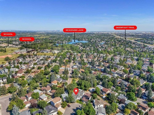 36 Mckerrell Court Se, Calgary, AB - Outdoor With View