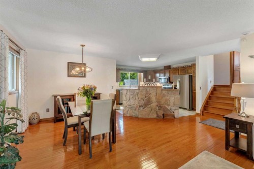 36 Mckerrell Court Se, Calgary, AB - Indoor Photo Showing Dining Room