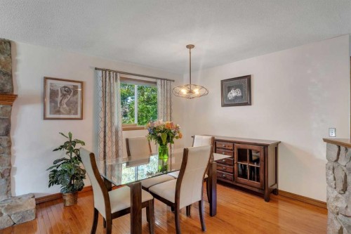 36 Mckerrell Court Se, Calgary, AB - Indoor Photo Showing Dining Room