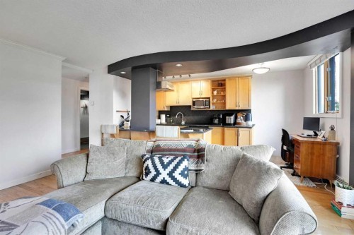 302-1225 15 Avenue Sw, Calgary, AB - Indoor Photo Showing Living Room