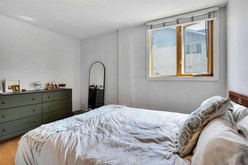 302-1225 15 Avenue Sw, Calgary, AB - Indoor Photo Showing Bedroom