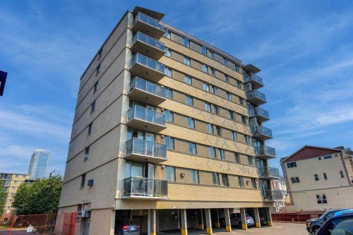 302-1225 15 Avenue Sw, Calgary, AB - Outdoor With Balcony