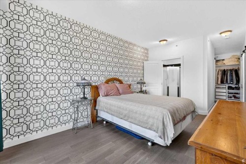 3404-11811 Lake Fraser Drive Se, Calgary, AB - Indoor Photo Showing Bedroom