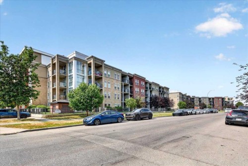 3404-11811 Lake Fraser Drive Se, Calgary, AB - Outdoor With Balcony With Facade