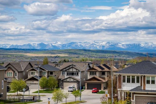 128 Sunset Park, Cochrane, AB - Outdoor With View