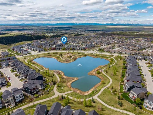 128 Sunset Park, Cochrane, AB - Outdoor With View