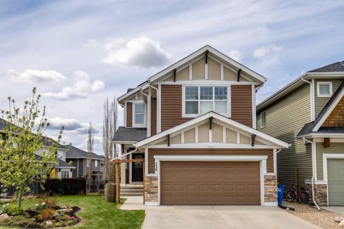 128 Sunset Park, Cochrane, AB - Outdoor With Facade