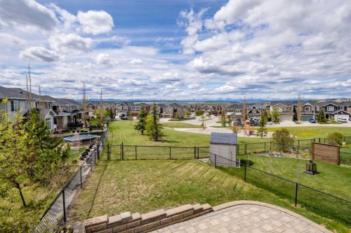 128 Sunset Park, Cochrane, AB - Outdoor With View