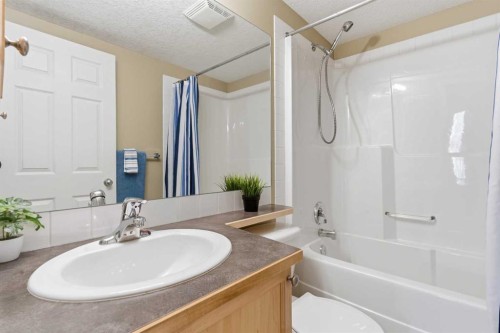 103-128 Centre Avenue, Cochrane, AB - Indoor Photo Showing Bathroom