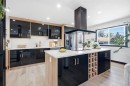 180 Huntford Road Ne, Calgary, AB  - Indoor Photo Showing Kitchen With Upgraded Kitchen 