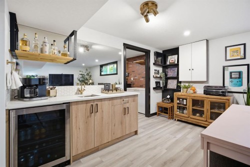 180 Huntford Road Ne, Calgary, AB - Indoor Photo Showing Other Room