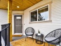 126 West Terrace Point, Cochrane, AB  - Outdoor With Deck Patio Veranda With Exterior 