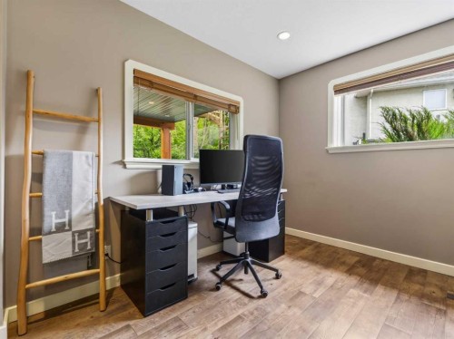 126 West Terrace Point, Cochrane, AB - Indoor Photo Showing Office