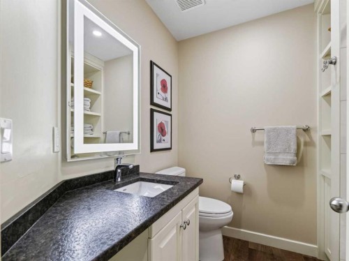 126 West Terrace Point, Cochrane, AB - Indoor Photo Showing Bathroom