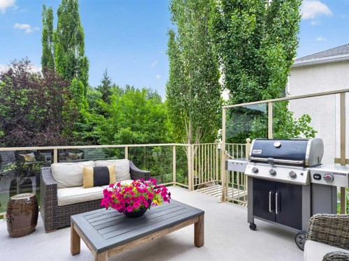 126 West Terrace Point, Cochrane, AB - Outdoor With Deck Patio Veranda With Exterior
