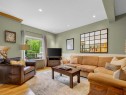 126 West Terrace Point, Cochrane, AB  - Indoor Photo Showing Living Room 