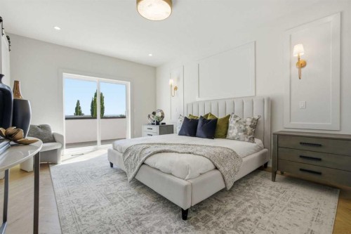 2131 29 Avenue Sw, Calgary, AB - Indoor Photo Showing Bedroom