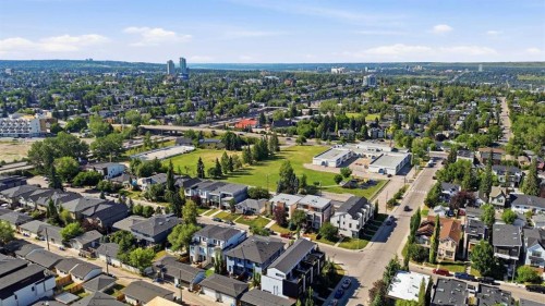 2131 29 Avenue Sw, Calgary, AB - Outdoor With View