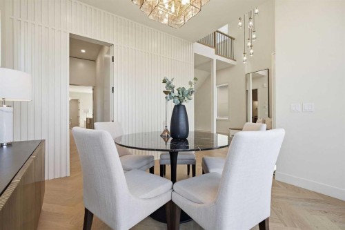 2131 29 Avenue Sw, Calgary, AB - Indoor Photo Showing Dining Room