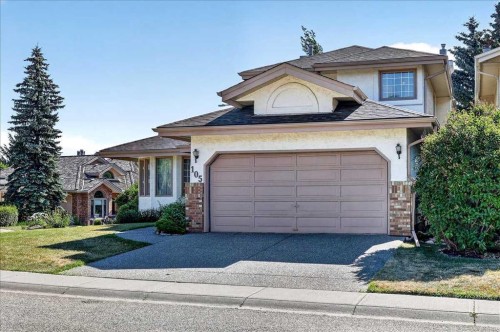 105 Christie Knoll Heights Sw, Calgary, AB - Outdoor With Facade