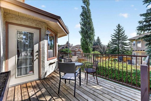 105 Christie Knoll Heights Sw, Calgary, AB - Outdoor With Deck Patio Veranda With Exterior