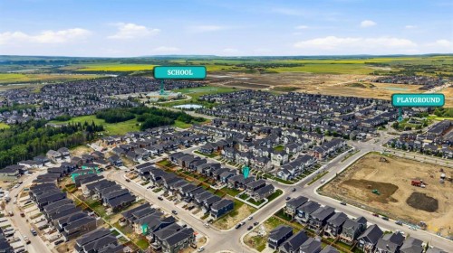 411 Rivercrest Boulevard, Cochrane, AB - Outdoor With View