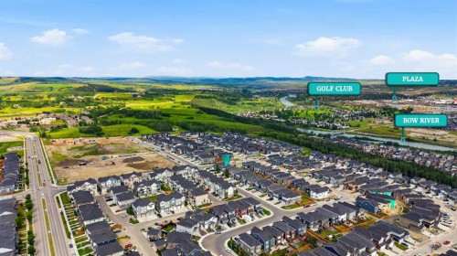 411 Rivercrest Boulevard, Cochrane, AB - Outdoor With View